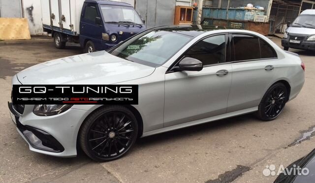 Переднй бампер E63 для Mercedes E-class W213 Переднй бампер E63 для Mercedes E-class W213