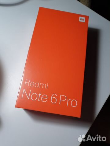 88352213411 Xiaomi redmi note 6 pro 4/64gb