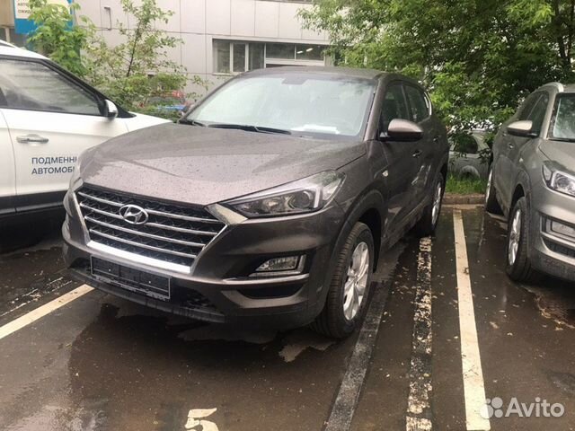 Hyundai Tucson 2.0 AT, 2019