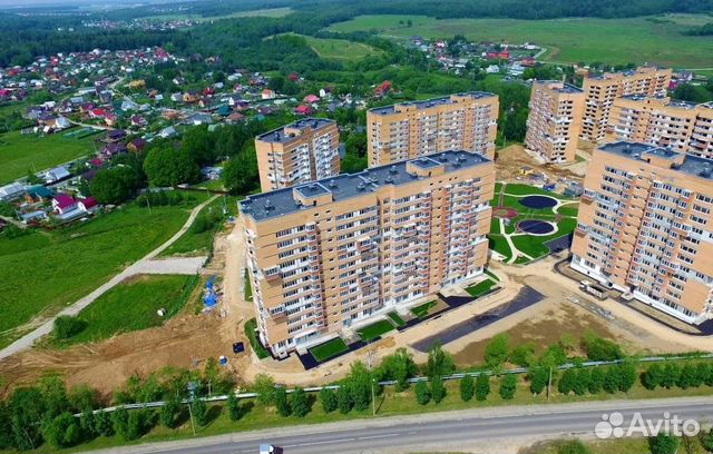 1-к квартира, 34.4 м², 2/12 эт.