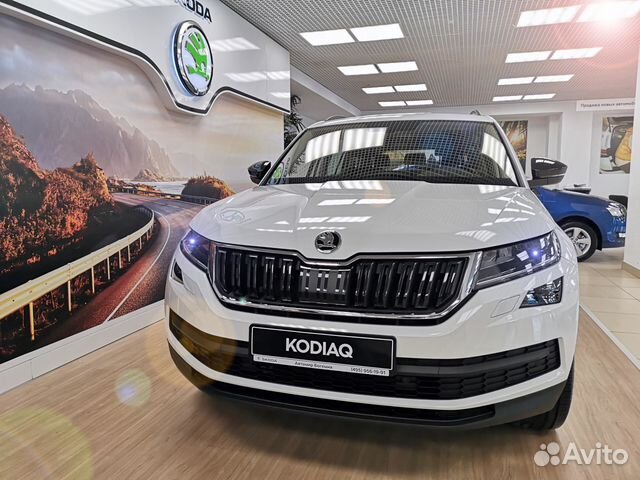 Skoda Kodiaq 2.0 AMT, 2019