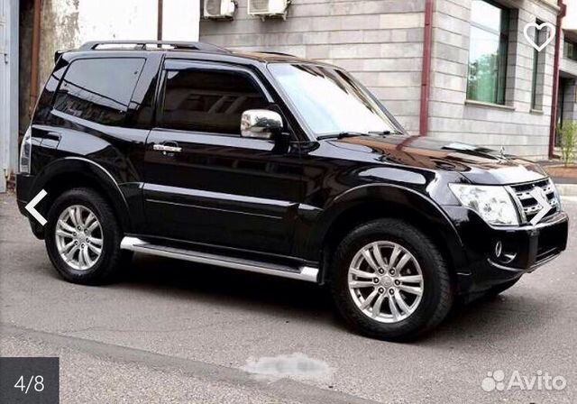 Mitsubishi Pajero 3.8 AT, 2011, 91 000 км