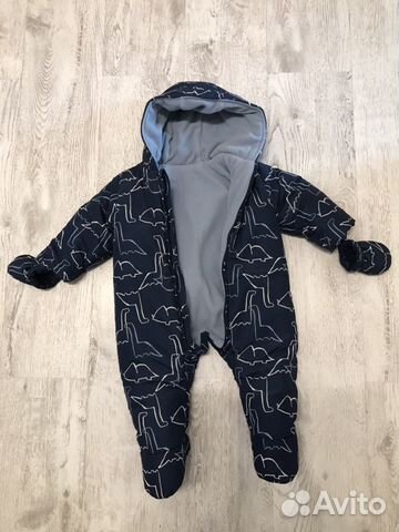 Комбинезон Mothercare 74 размер весна-осень Комбинезон Mothercare 74 размер весна-осень
