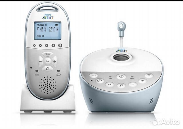 Радионяня philips avent scd580