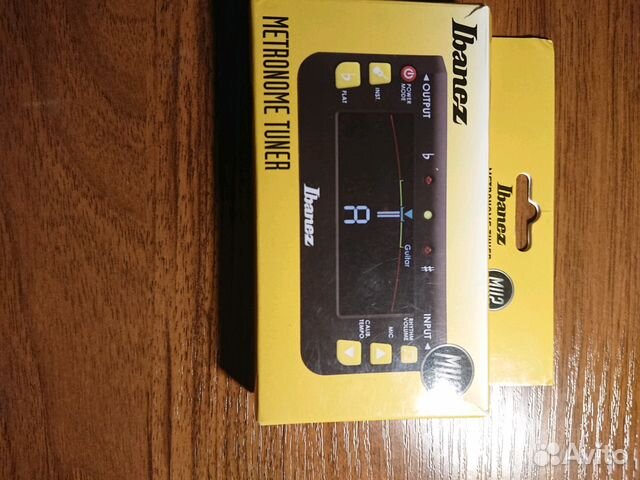 Тюнер ibanez MU2 tuner