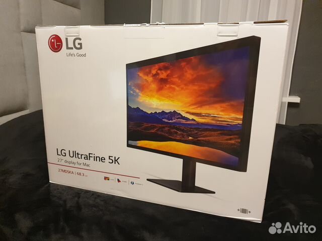 Монитор LG UltraFine 5K