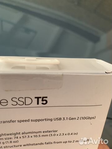 SAMSUNG portable ssd t5 1tb