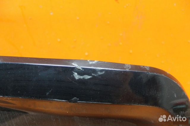 Юбка бампера задняя Bmw X6 F16 2014-2019 Юбка бампера задняя Bmw X6 F16 2014-2019