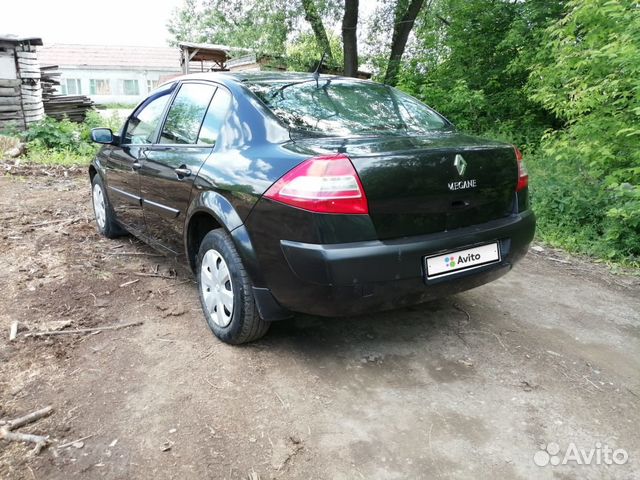 Renault Megane 1.6 МТ, 2007, 147 000 км