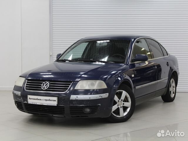 Volkswagen Passat 1.6 МТ, 2003, 323 500 км