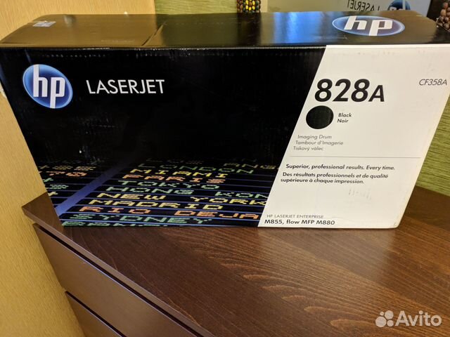 Оригинальный фотобарабан HP 828A CF358A Оригинальный фотобарабан HP 828A CF358A