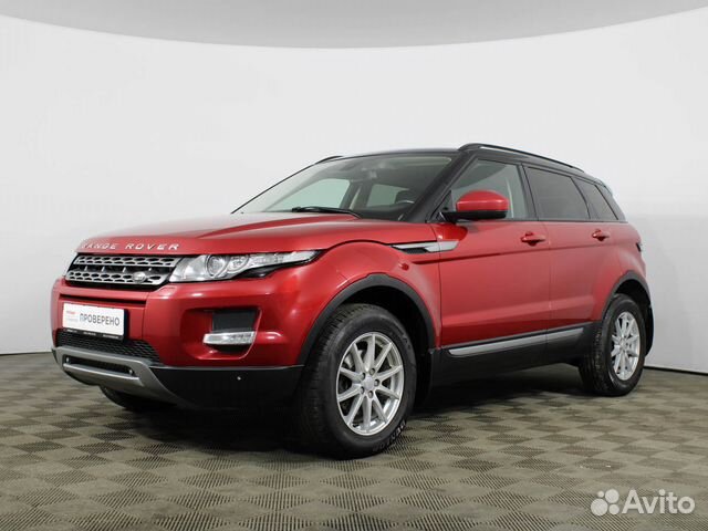 Land Rover Range Rover Evoque 2.2 AT, 2015, 43 645 км