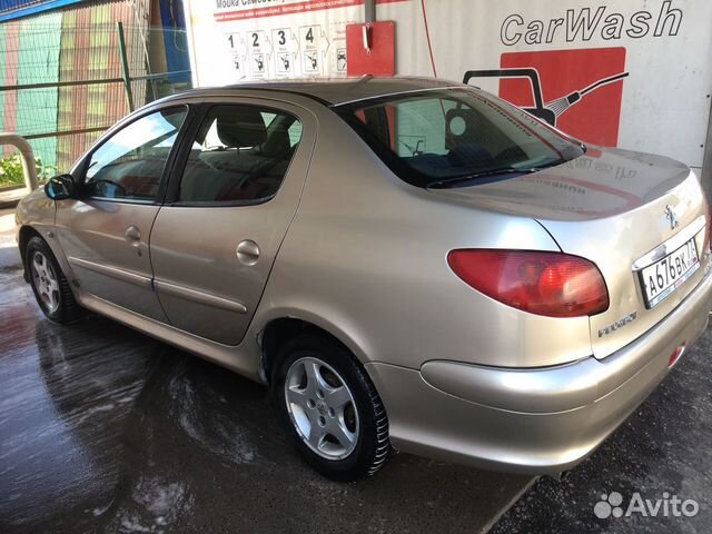 Peugeot 206 1.6 AT, 2007, 150 000 км