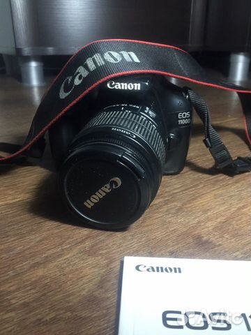 Зеркальная Камера Canon 1100d