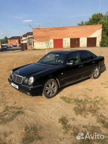 Mercedes-Benz E-класс 2.3 МТ, 1996, 220 000 км