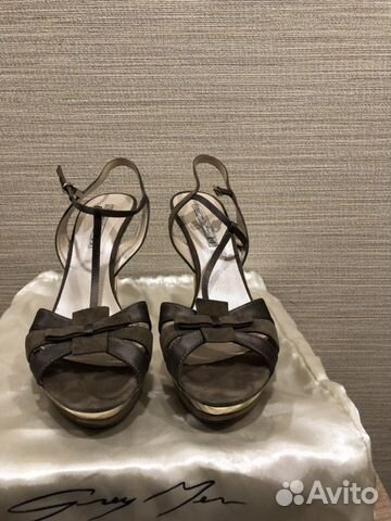 Босоножки Grey Mer р.38 Босоножки Grey Mer р.38