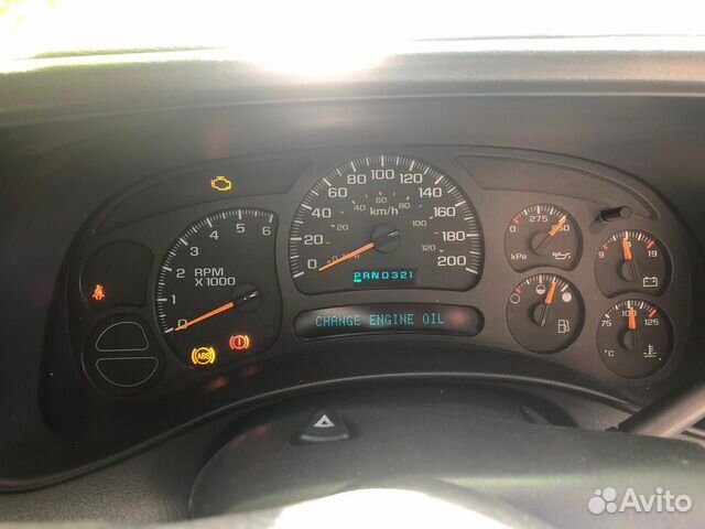 Chevrolet Tahoe 5.3 AT, 2004, 172 200 км