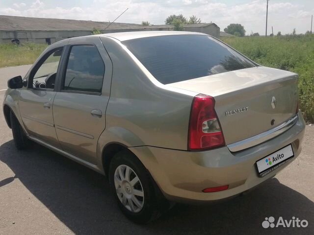 Renault Logan 1.6 МТ, 2010, 137 000 км