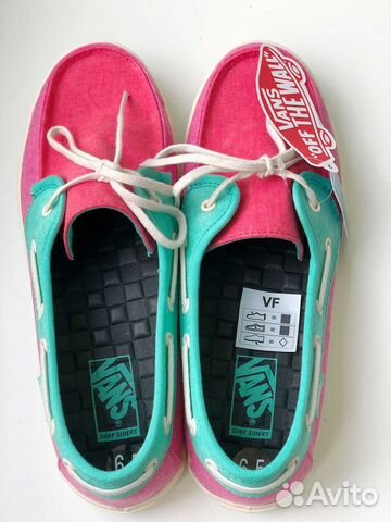 Слипоны Vans, 37 р, новые
