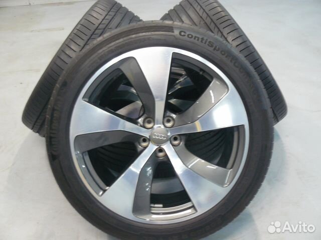 Колеса R21 оригинал Audi Q7 4M с 2015 года ковка Колеса R21 оригинал Audi Q7 4M с 2015 года ковка