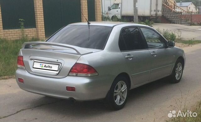 Mitsubishi Lancer 1.6 AT, 2006, 167 000 км