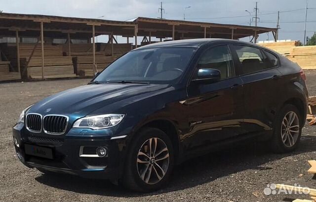 BMW X6 3.0 AT, 2013, 53 700 км