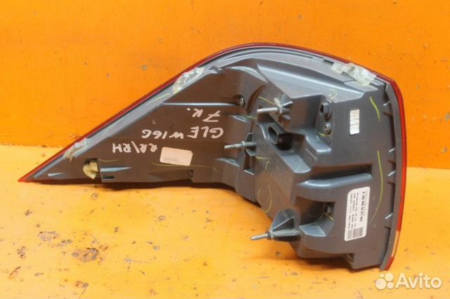 Фонарь правый Mercedes M / Gle-Class W166 Фонарь правый Mercedes M / Gle-Class W166