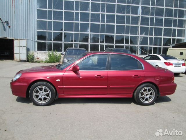 Hyundai Sonata 2.0 МТ, 2006, 215 000 км