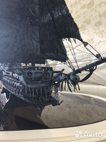 Модель корабля Летучий Голландец Модель корабля Летучий Голландец