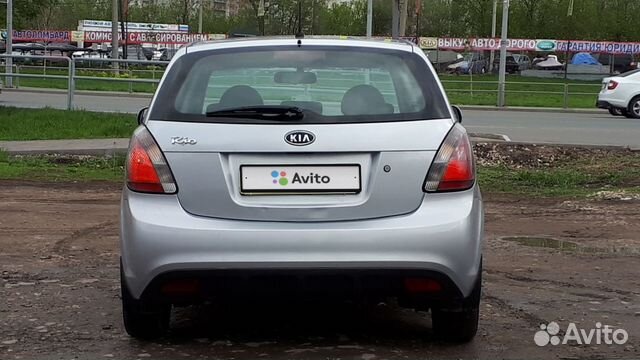 KIA Rio 1.4 МТ, 2009, 170 000 км