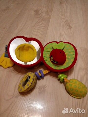 Развивающие игрушки