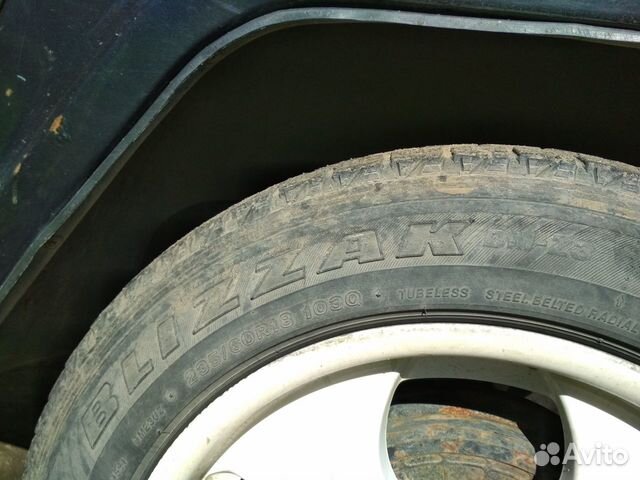 Шины Blizzak DM-Z3 235/60 R18