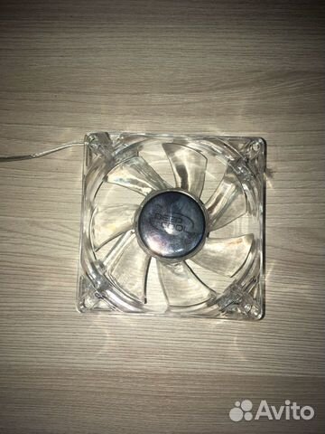 Корпусный вентилятор DeepCool с подсветкой