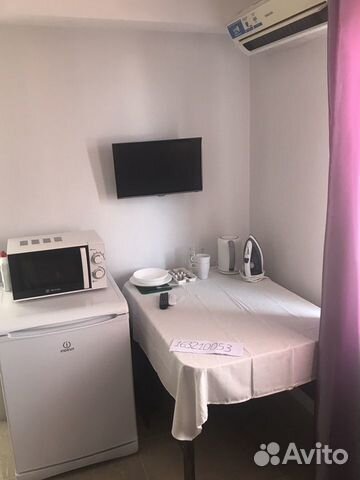 

Квартира-студия, 17 м², 1 кровать