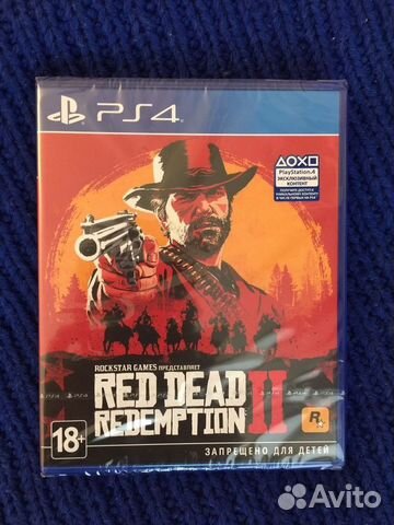 Red Dead Redemption 2 PS4 (RDR2)