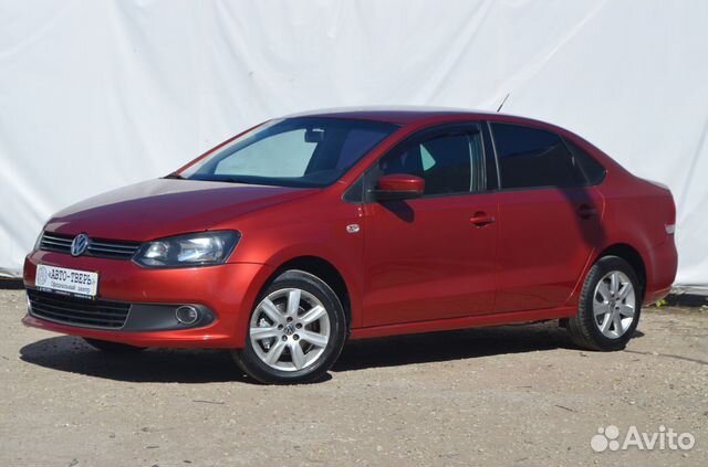 Volkswagen Polo 1.6 AT, 2010, 100 000 км