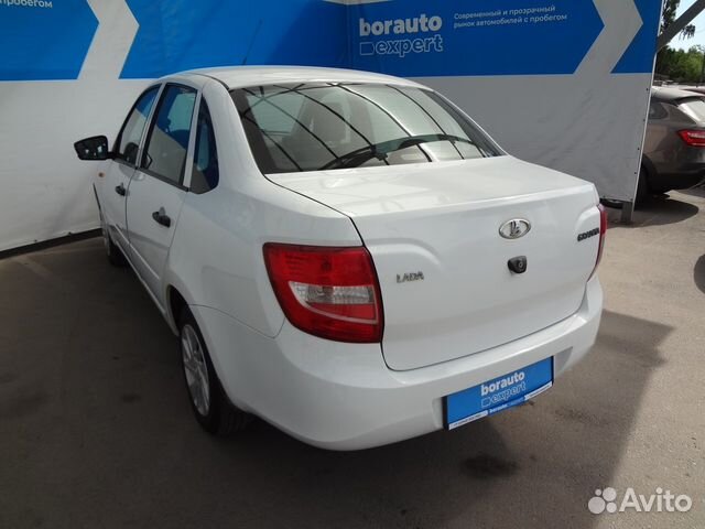 LADA Granta 1.6 МТ, 2015, 125 000 км