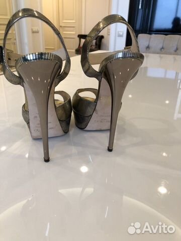 Босоножки Jimmy Choo оригинал Рептилия