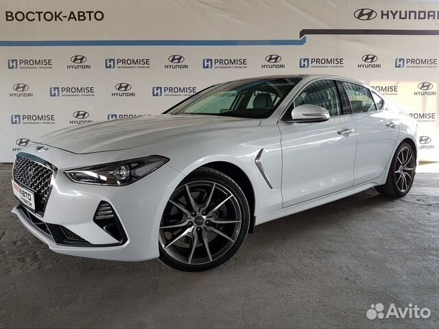 Genesis G70 2.0 AT, 2018, 5 700 км