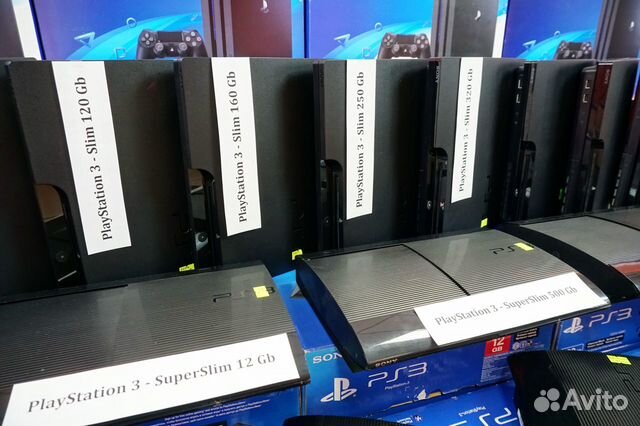 Приставки PS4/PRO/PS3/PS2/xBox на выбор