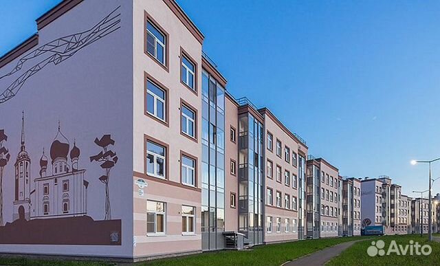 3-к квартира, 56.4 м², 1/5 эт.