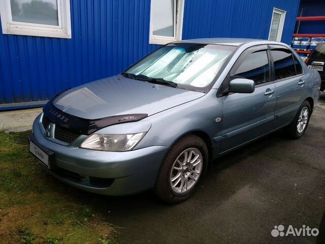 Mitsubishi Lancer 1.6 AT, 2006, 155 000 км