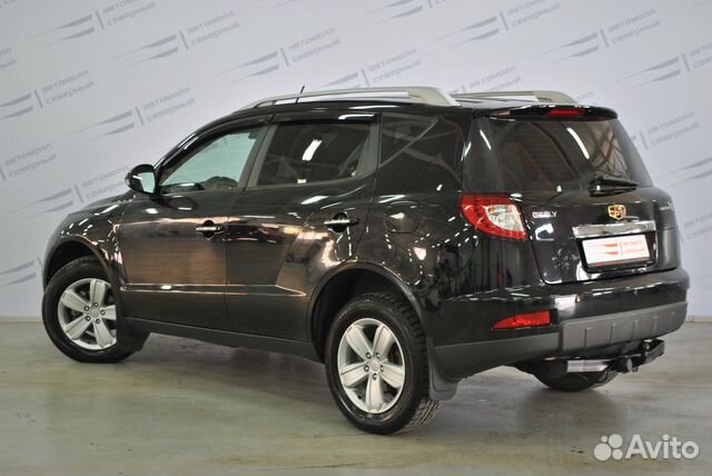 Geely Emgrand X7 2.0 МТ, 2014, 92 450 км