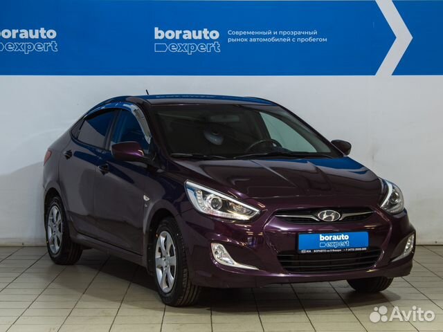 Hyundai Solaris 1.6 МТ, 2013, 114 000 км