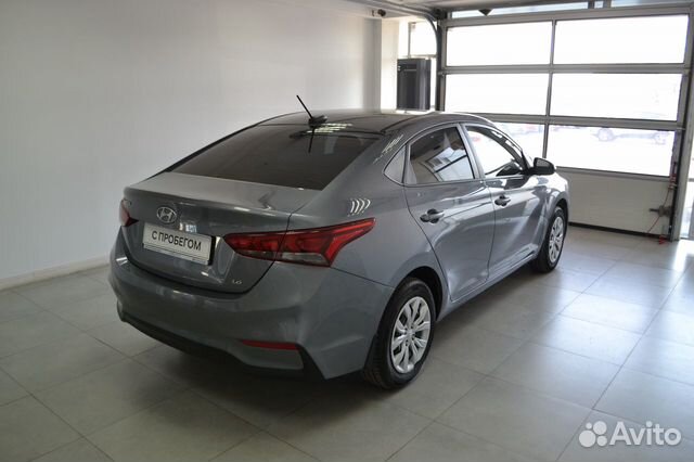 Hyundai Solaris 1.6 МТ, 2017, 36 000 км