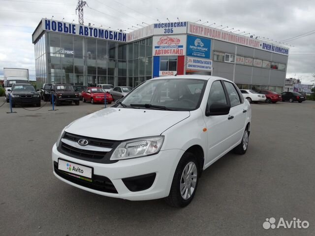 LADA Granta 1.6 МТ, 2016, 69 000 км