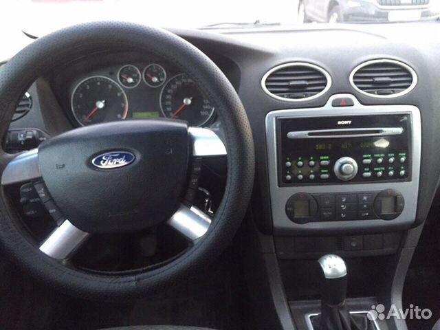 Ford Focus 1.6 МТ, 2006, 157 000 км