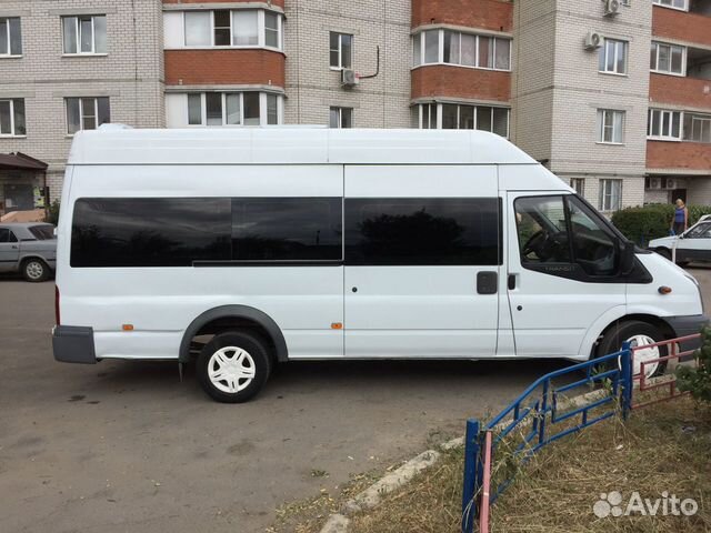 Ford Transit 2.2 МТ, 2008, 65 000 км