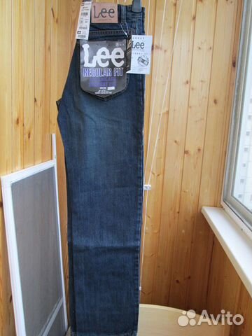 Новые джинсы фирмы, Lee