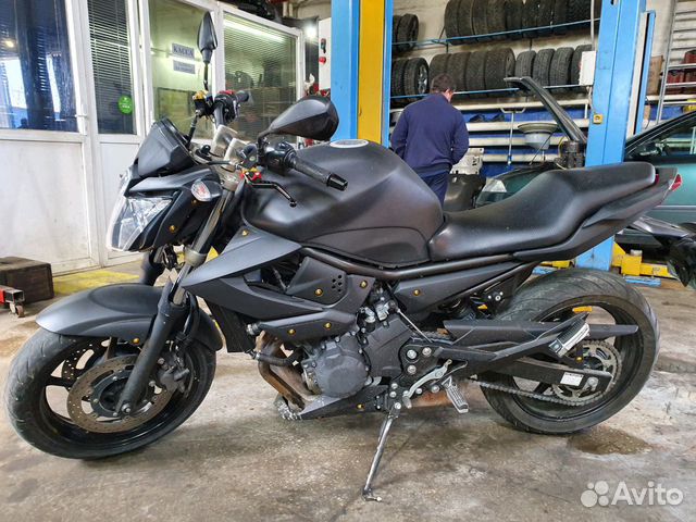 Yamaha xj6 diversion 2012